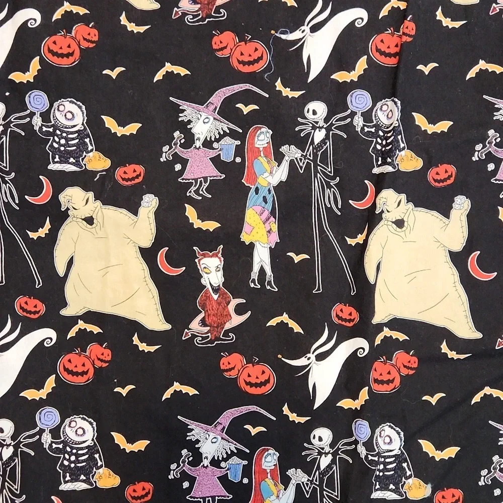 Handmade Nightmare Before Christmas themed skirt plus sized see measurements - Picture 4 of 9